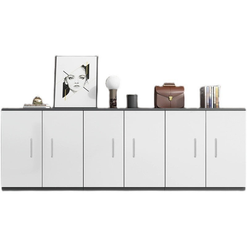 6 storage cabinets in the office (can be used in combination)