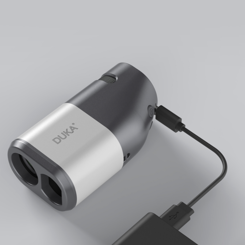 Sightseeing telescope+rangefinder