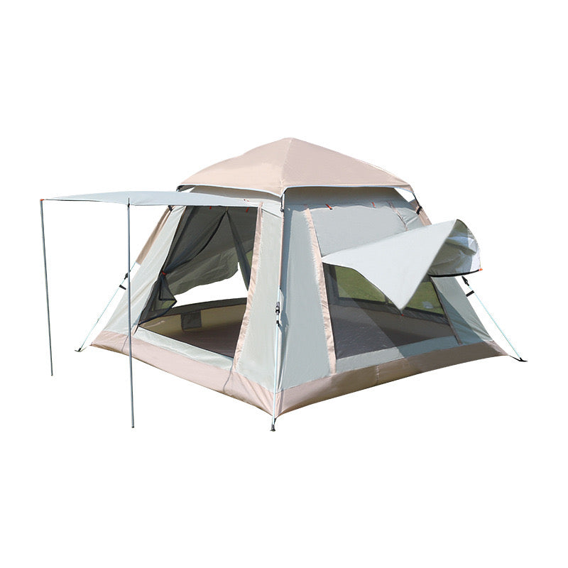 Outdoor four-corner tent 2.4 meters