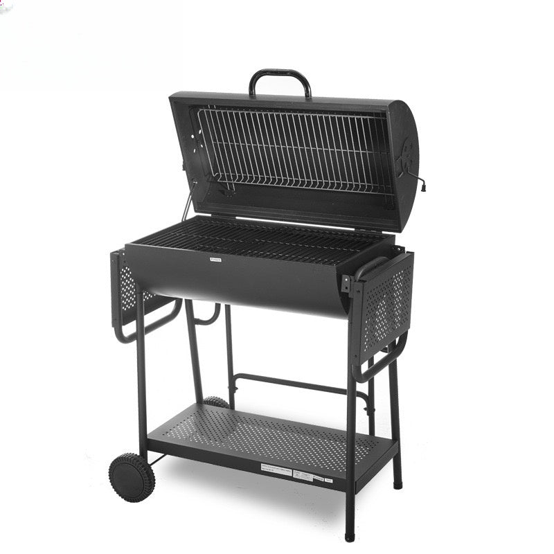 Outdoor car foldable barbecue grill