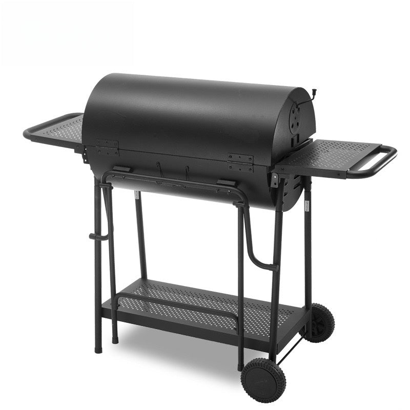 Outdoor car foldable barbecue grill