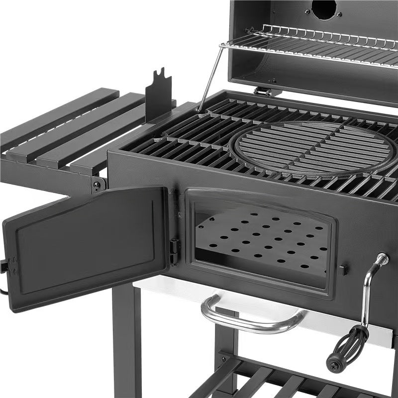 Portable car home barbecue grill