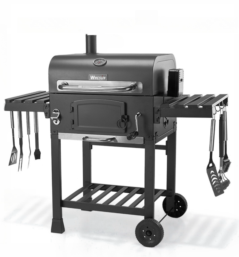 Portable car home barbecue grill