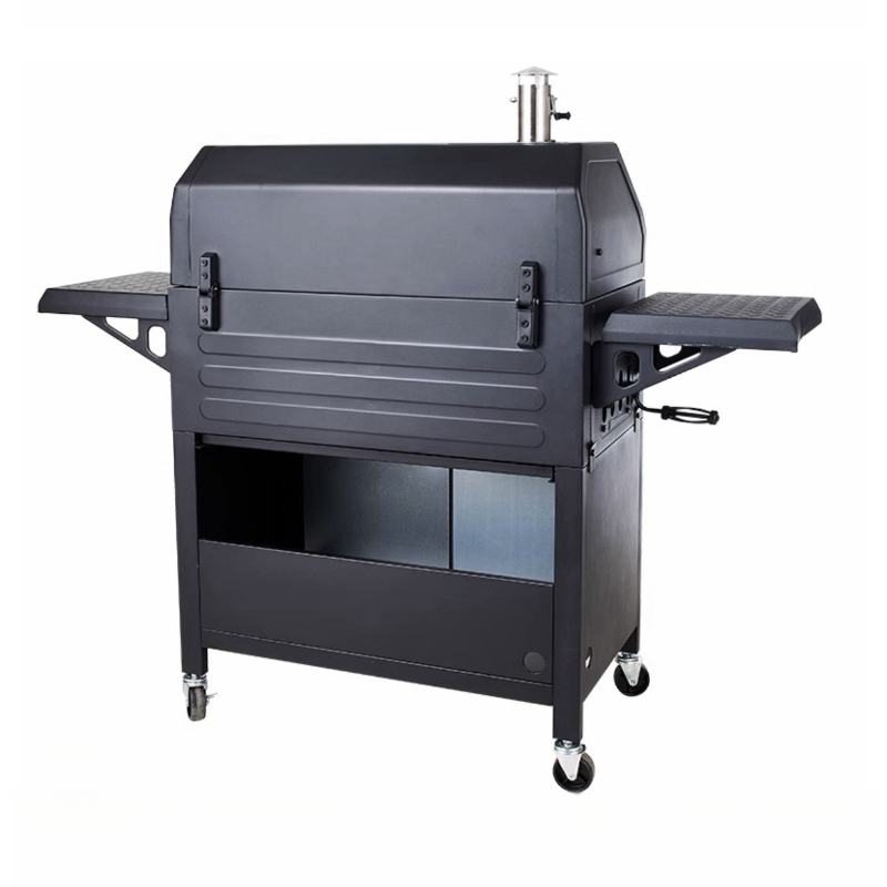 Outdoor multi-function carbon grill