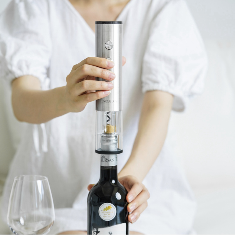 电动红酒开瓶器4合1礼盒装