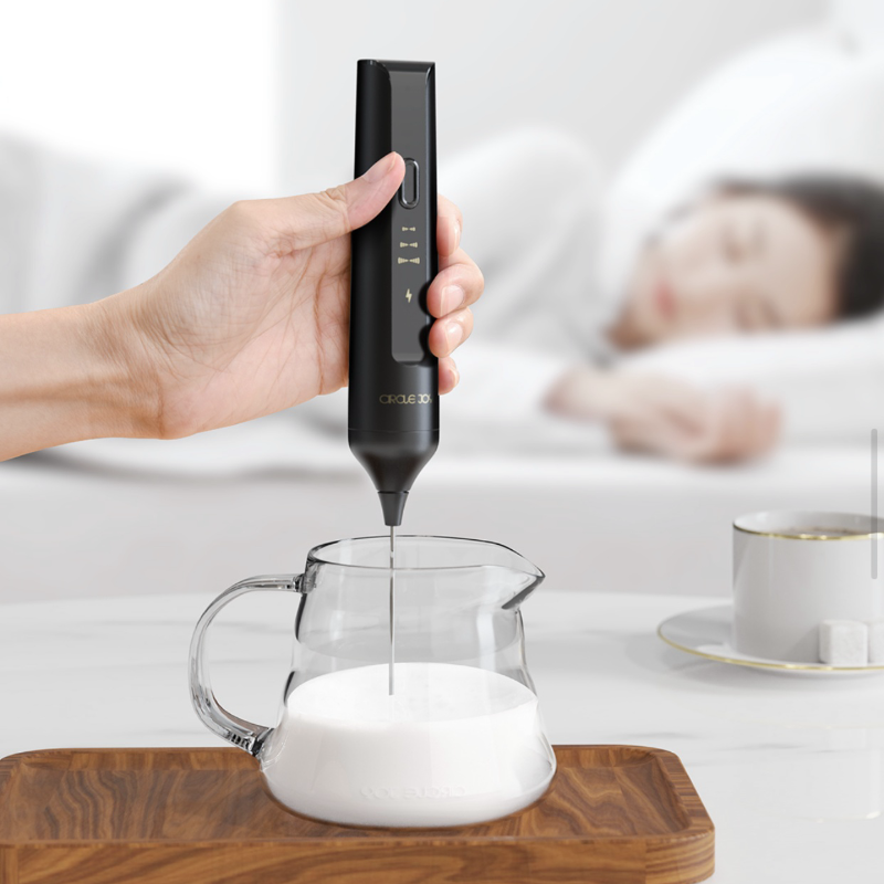 充电式电动打泡器