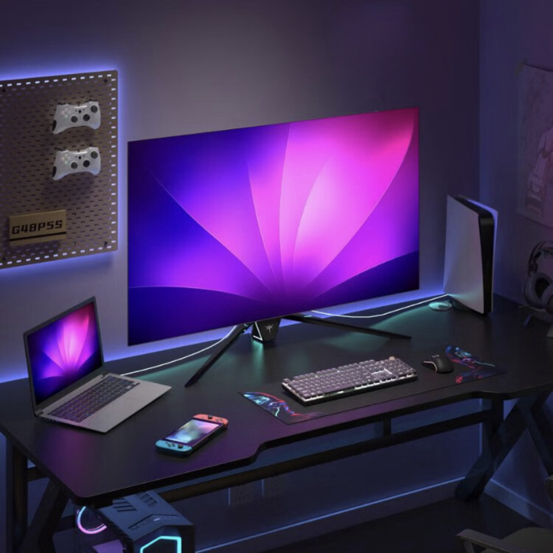 47.5-inch 4K 138Hz LED computer monitor