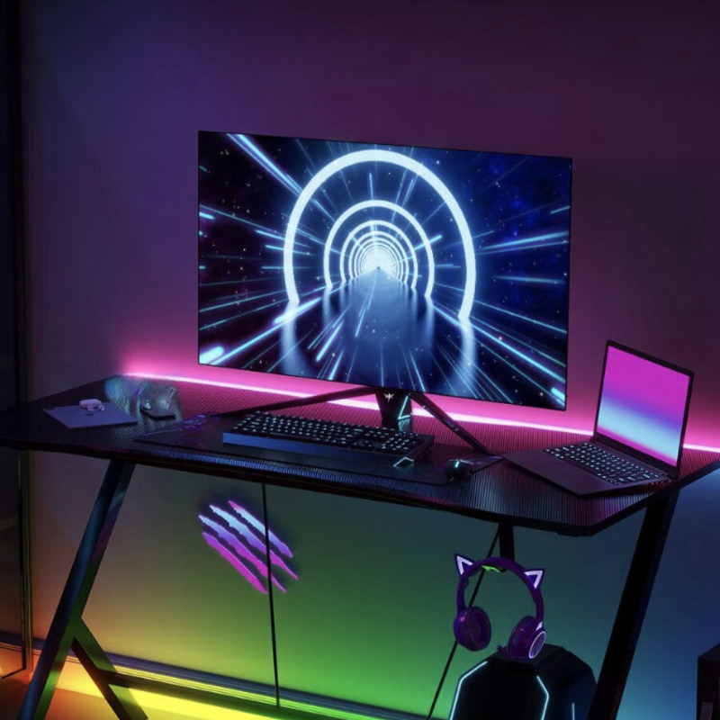 47.5-inch 4K 138Hz LED computer monitor