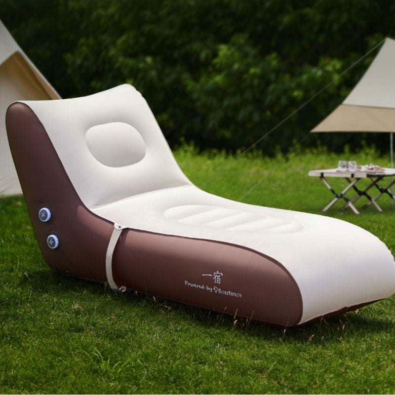 One-click automatic inflating and deflating divan sofa