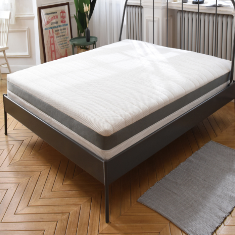 8H M3Air independent spring Thai natural latex mattress queen size (150*200*20CM)