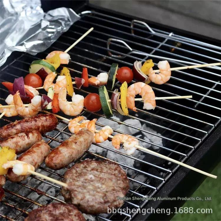 Manufacturers stock American barbecue oven courtyard barbecue grill outdoor grill windproof grill barbecue charcoal stove
