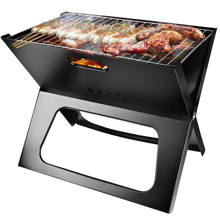 Spot wholesale cross-border American grill outdoor barbecue grill bbq grill camping outdoor barbecue grill barbecue grill