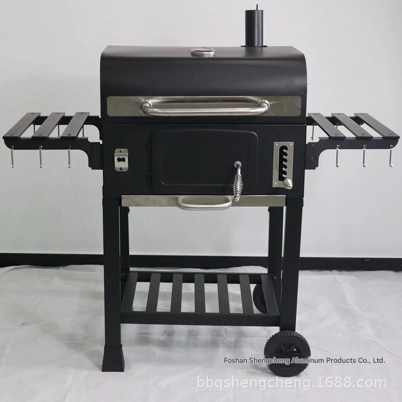 Villa courtyard barbecue grill household charcoal barbecue grill garden homestay American barbecue BBQ outdoor barbecue grill