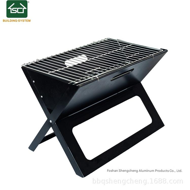 Spot wholesale cross-border American grill outdoor barbecue grill bbq grill camping outdoor barbecue grill barbecue grill