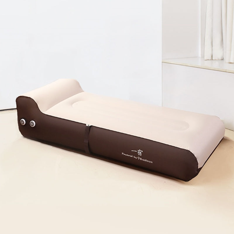 One click automatic inflation and deflation bed sleep model