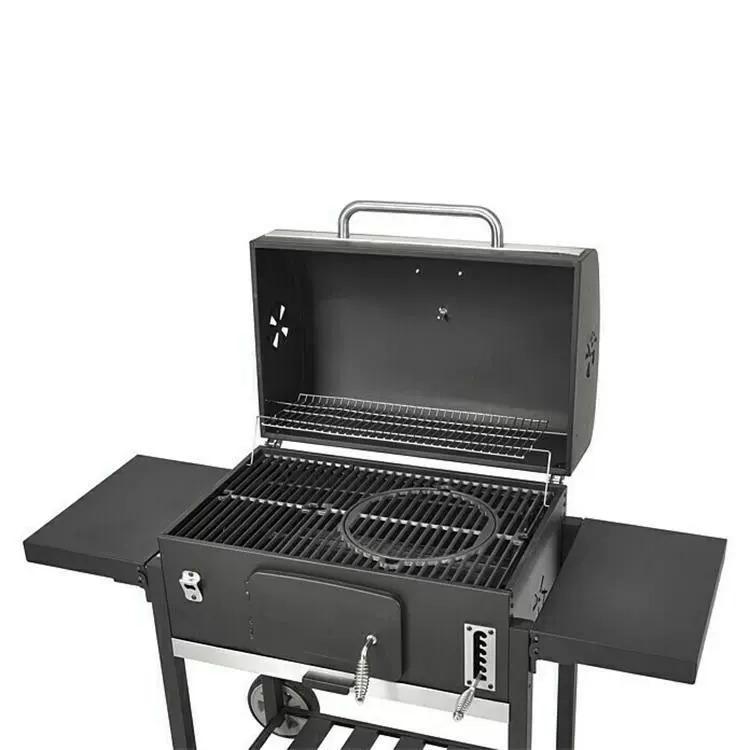 Hot-selling multifunctional large courtyard barbecue grill bbq charcoal grill camp barbecue rack detachable barbecue grill
