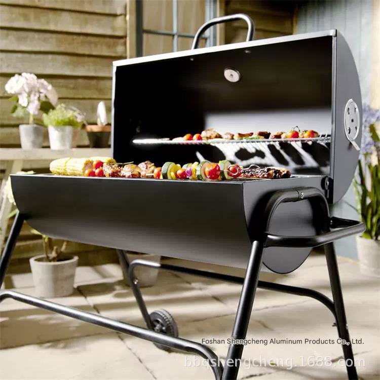 Manufacturers stock American barbecue oven courtyard barbecue grill outdoor grill windproof grill barbecue charcoal stove