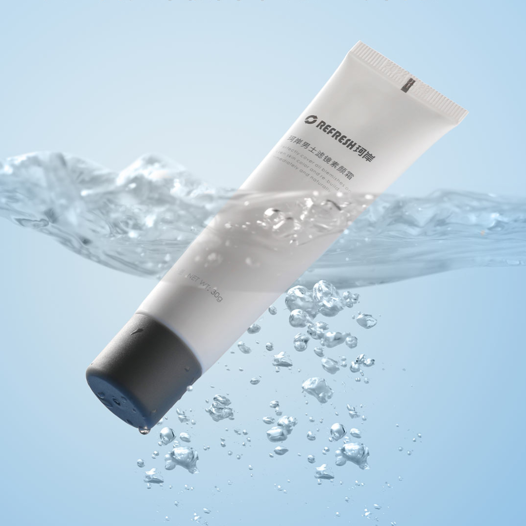 Waxi Bio Cosmeceutical Skin Care Cream for Men Natural Color