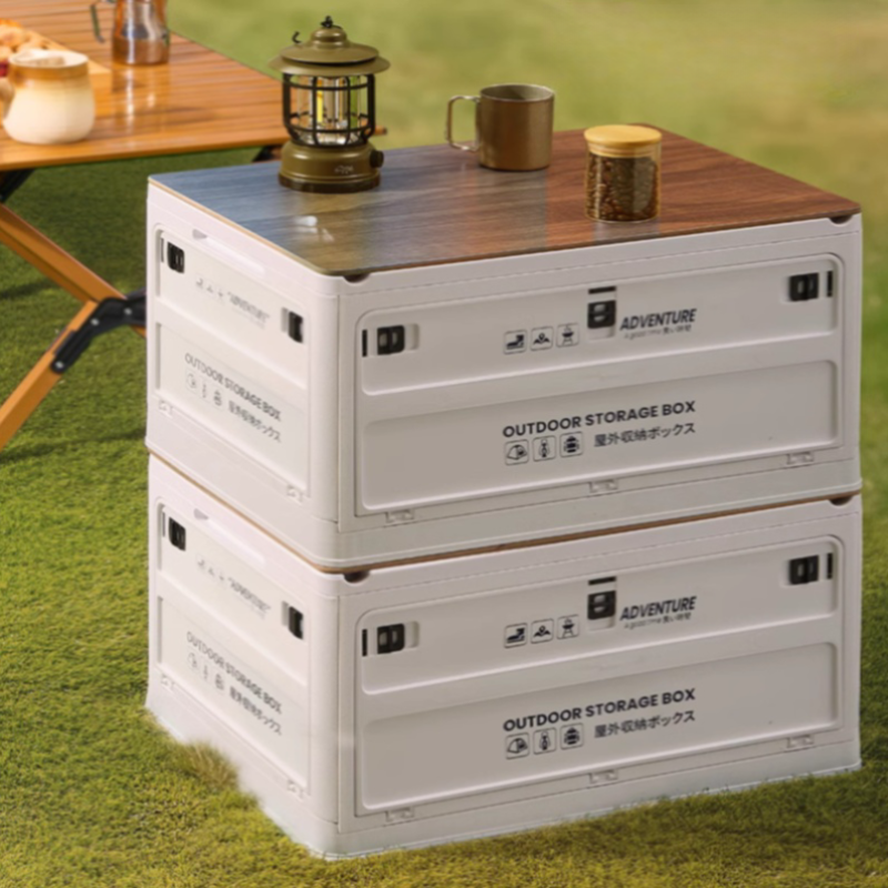 Outdoor folding storage box  19.3"x14"x11.2"