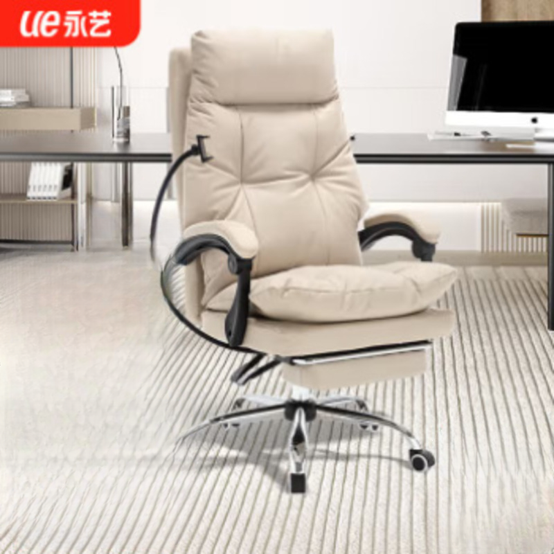 Unifo genuine top layer cowhide leather chair – unifo