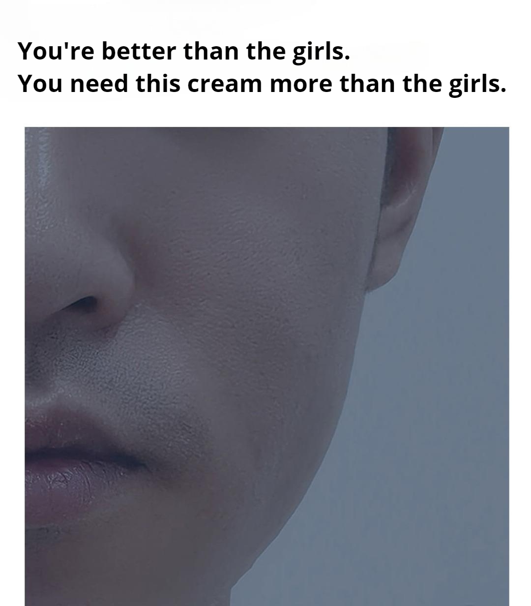 Waxi Bio Cosmeceutical Skin Care Cream for Men Natural Color