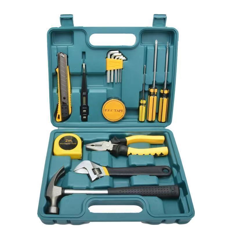 Hardware tool box household multifunctional combination portable car universal electrician car manual repair tools
