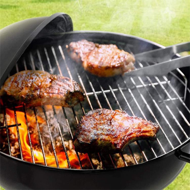 17 inch tripod round barbecue grill bbq charcoal barbecue grill outdoor camping grill portable round charcoal grill