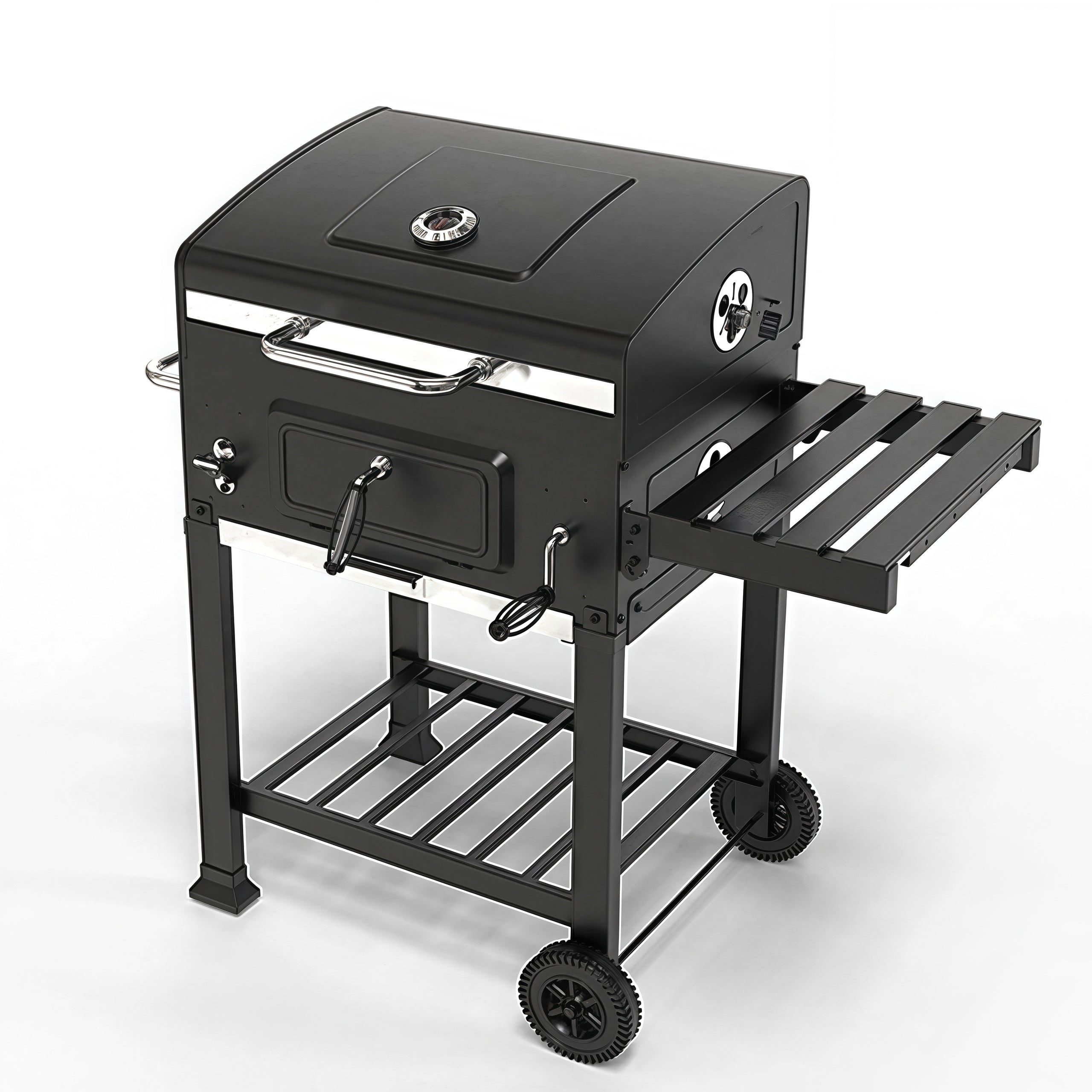 Spot European style square courtyard barbecue stove multifunctional rust-proof charcoal barbecue stove home American barbecue grill