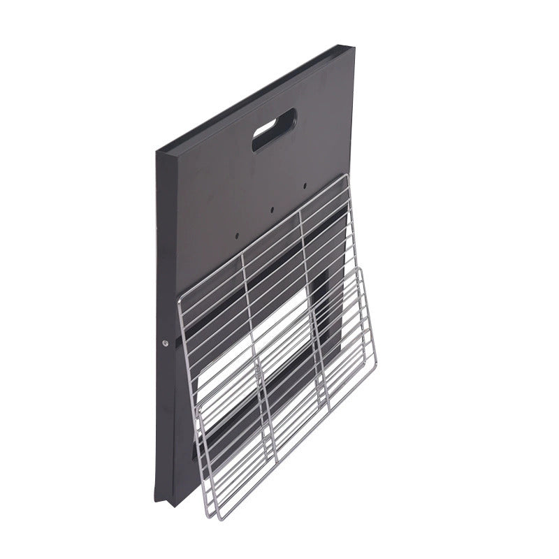 Factory direct sales outdoor portable X-shaped charcoal grill portable notebook home folding barbecue grill BBQ