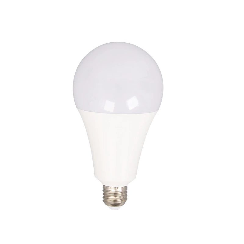 E27 LED plastic coated aluminum bulb 110v