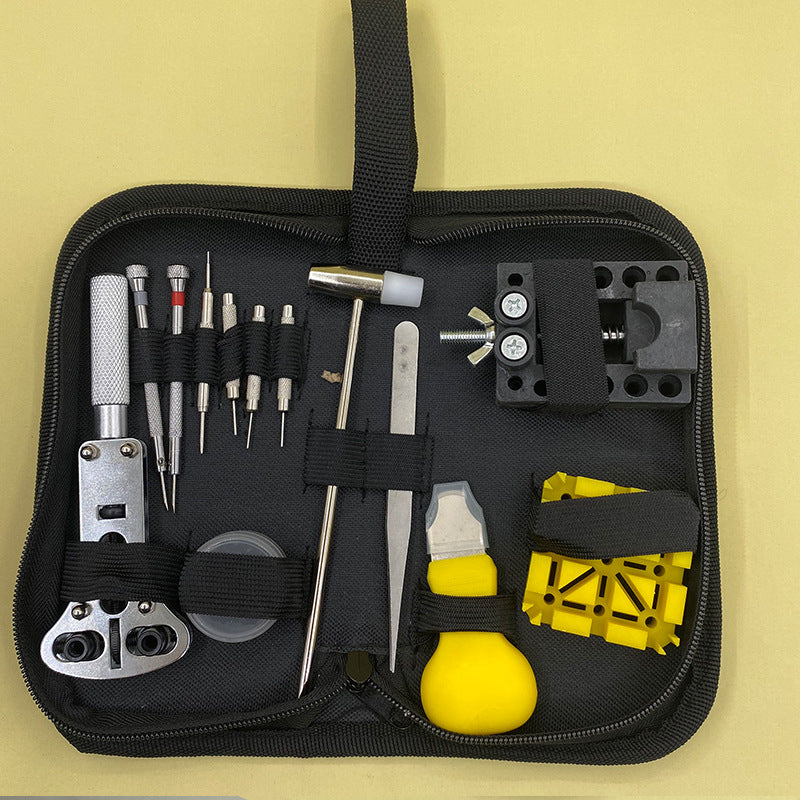 Watch repair tool set watch repair and disassembly 147-piece set watch disassembler household hardware combination tool kit