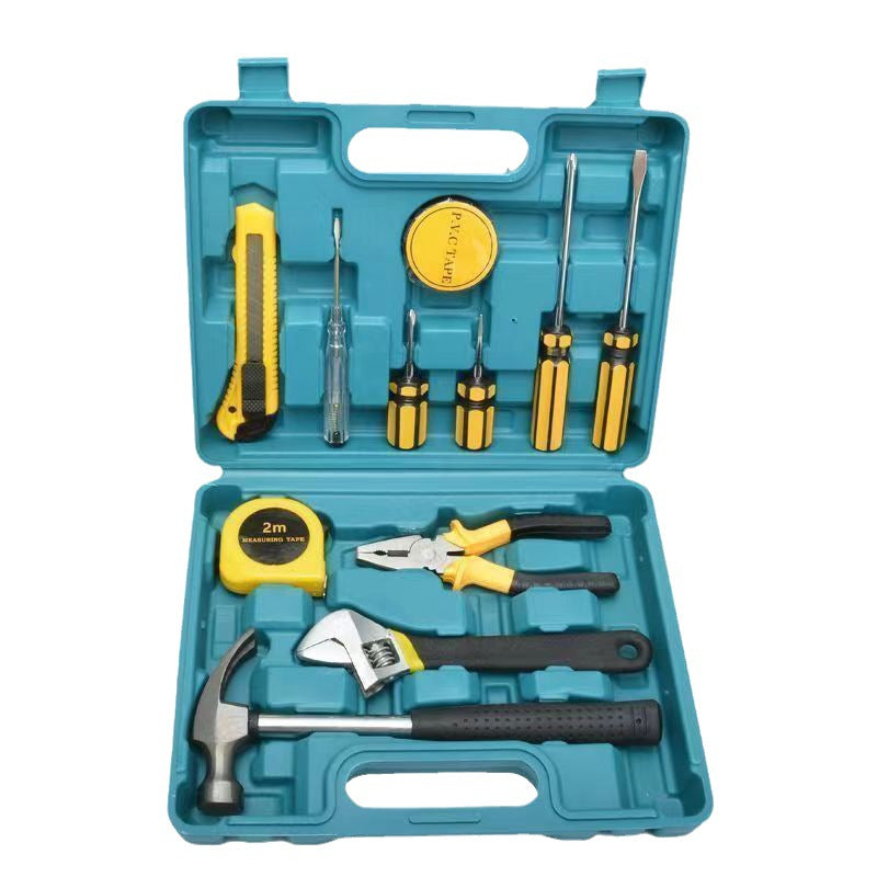 Hardware tool box household multifunctional combination portable car universal electrician car manual repair tools