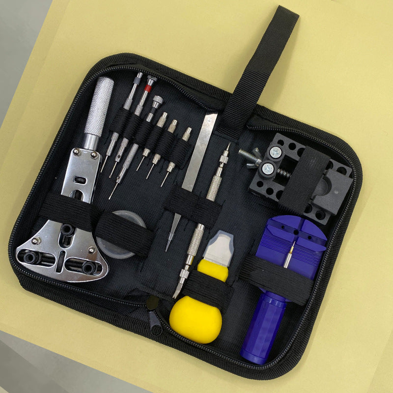 Watch repair tool set watch repair and disassembly 147-piece set watch disassembler household hardware combination tool kit