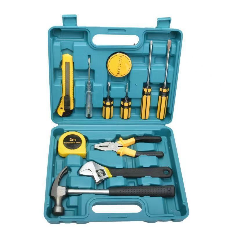 Hardware tool box household multifunctional combination portable car universal electrician car manual repair tools