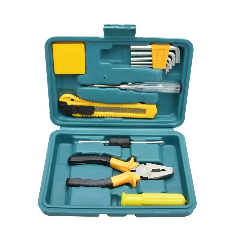 Hardware tool box household multifunctional combination portable car universal electrician car manual repair tools