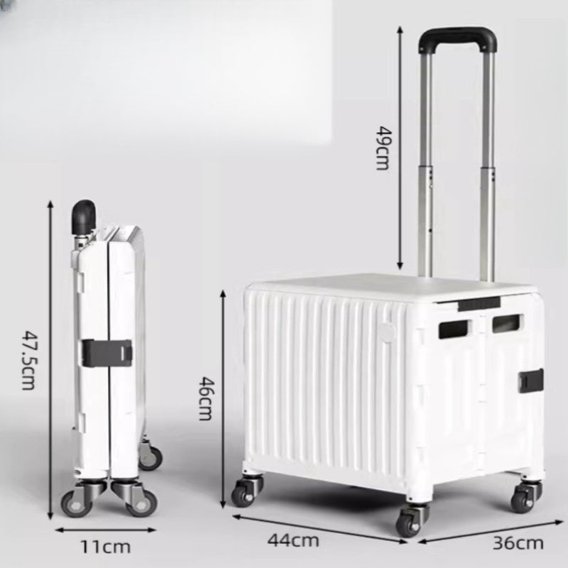 Folding and portable small cart