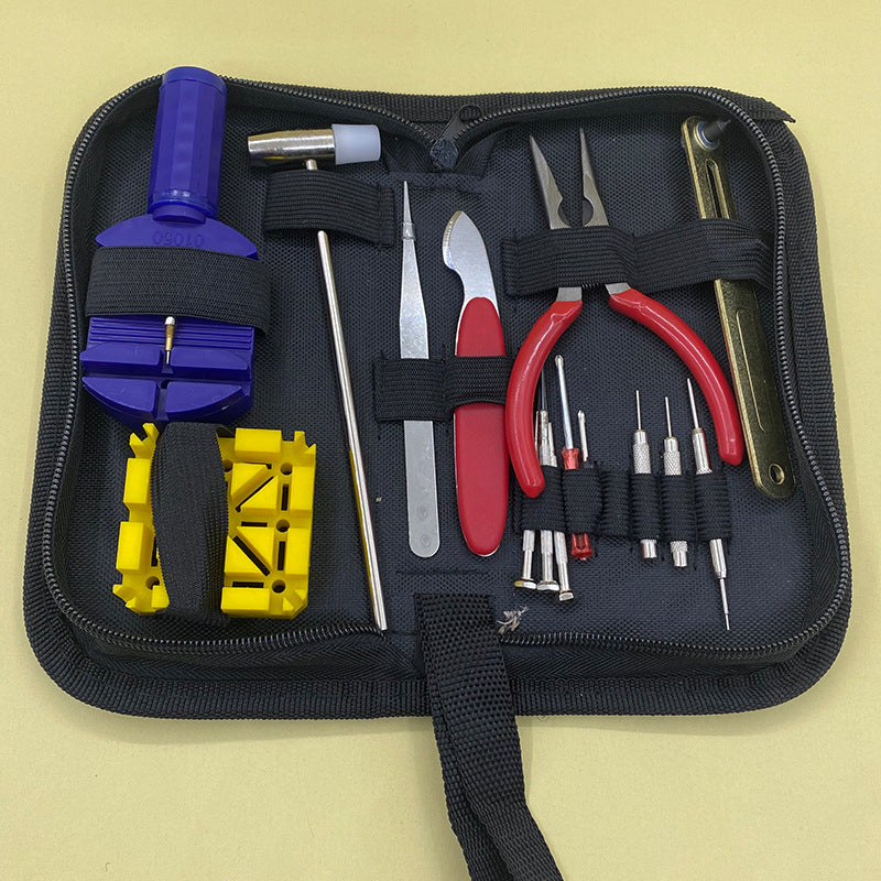 Watch repair tool set watch repair and disassembly 147-piece set watch disassembler household hardware combination tool kit