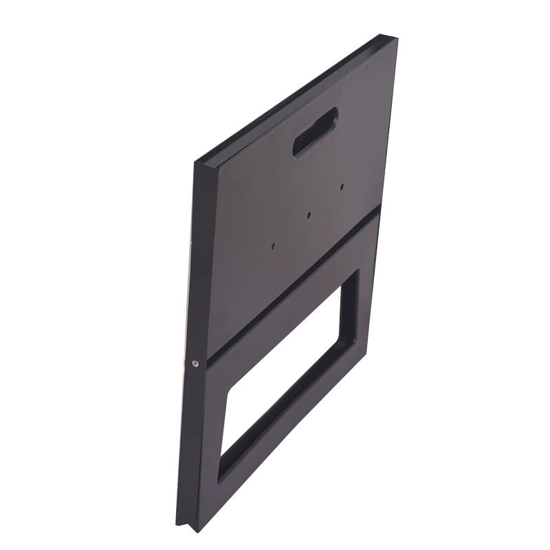 Factory direct sales outdoor portable X-shaped charcoal grill portable notebook home folding barbecue grill BBQ
