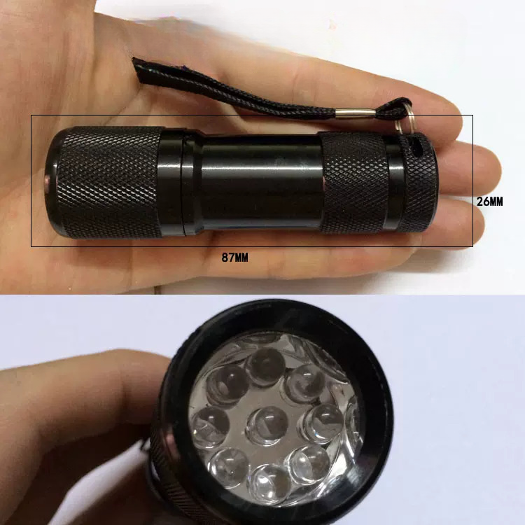 UV flashlight