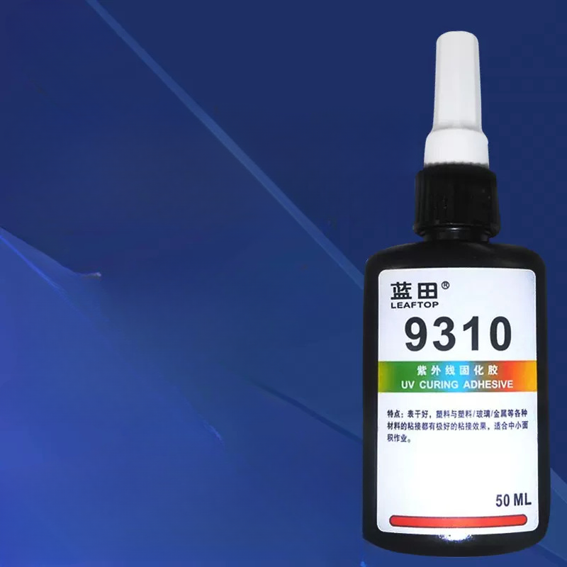 Special shadowless glue for point drill manicure