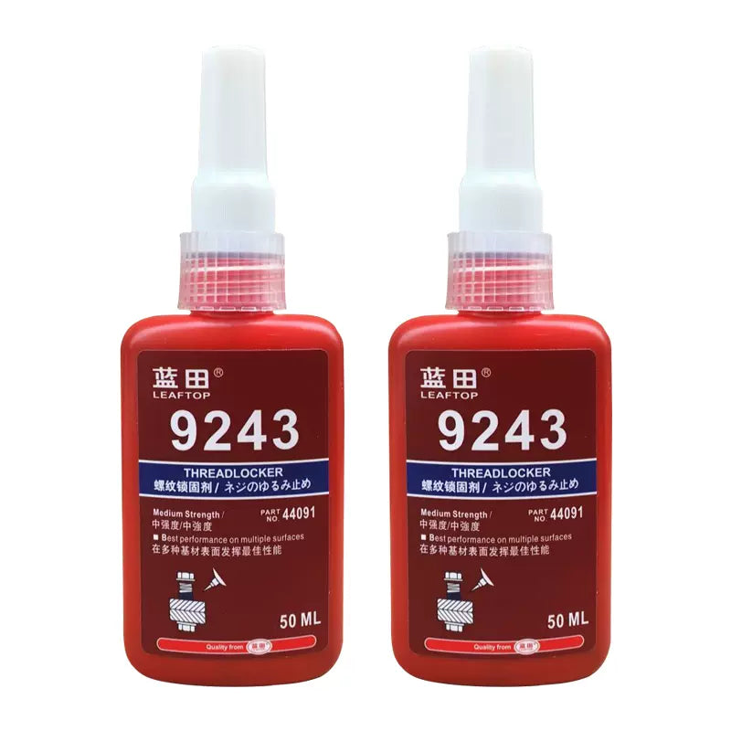 Screw glue oil resistance 243 medium and high strength