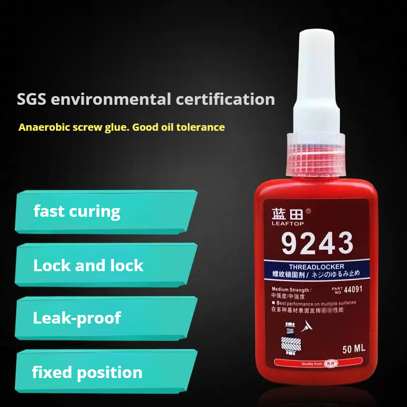 Screw glue oil resistance 243 medium and high strength