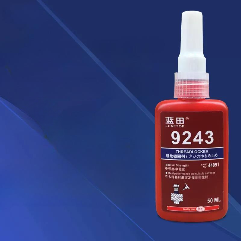 Screw glue oil resistance 243 medium and high strength