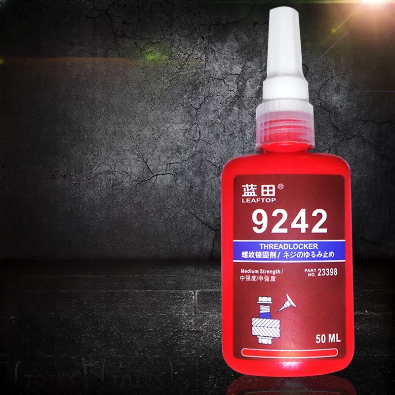 Screw glue universal type 242 screw glue