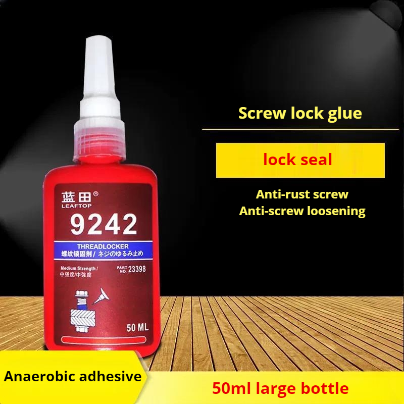Screw glue universal type 242 screw glue