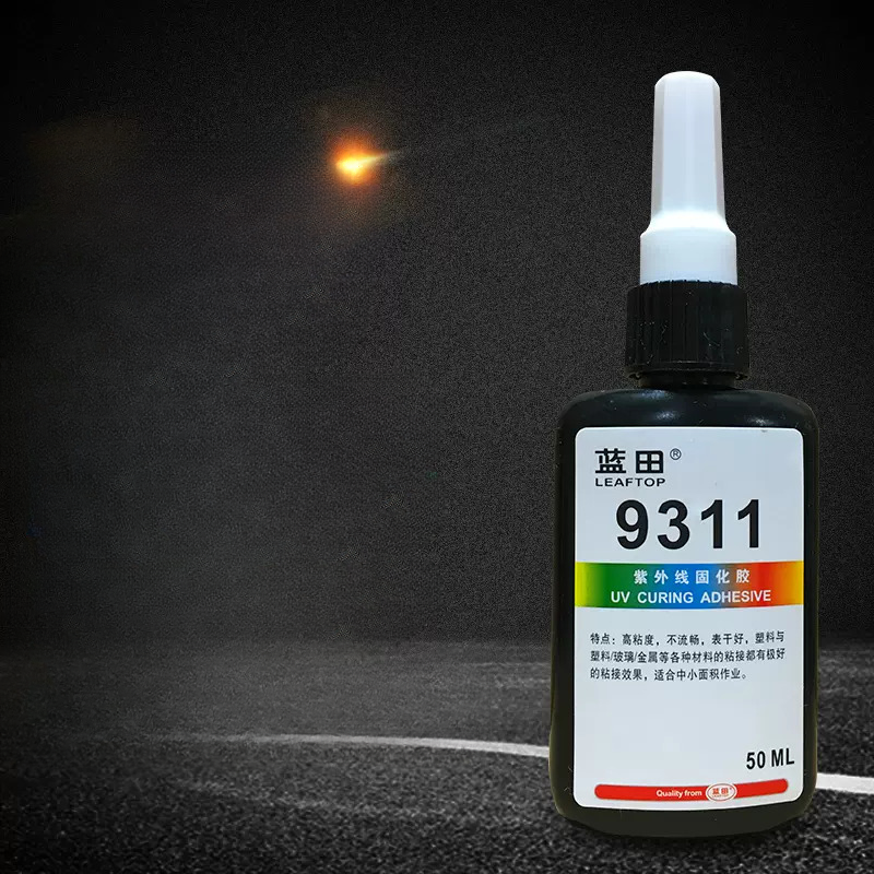 Shadowless glue UV glue 9311 easy to dry