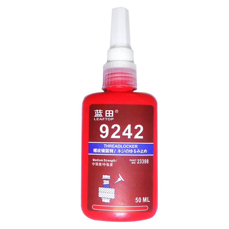 Screw glue universal type 242 screw glue