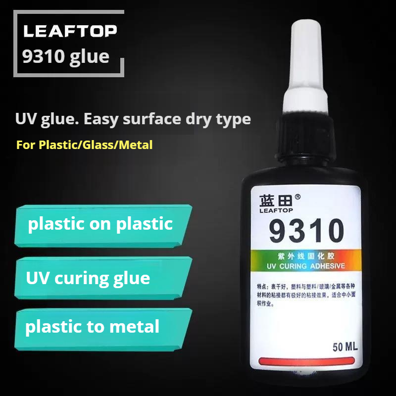Special shadowless glue for point drill manicure