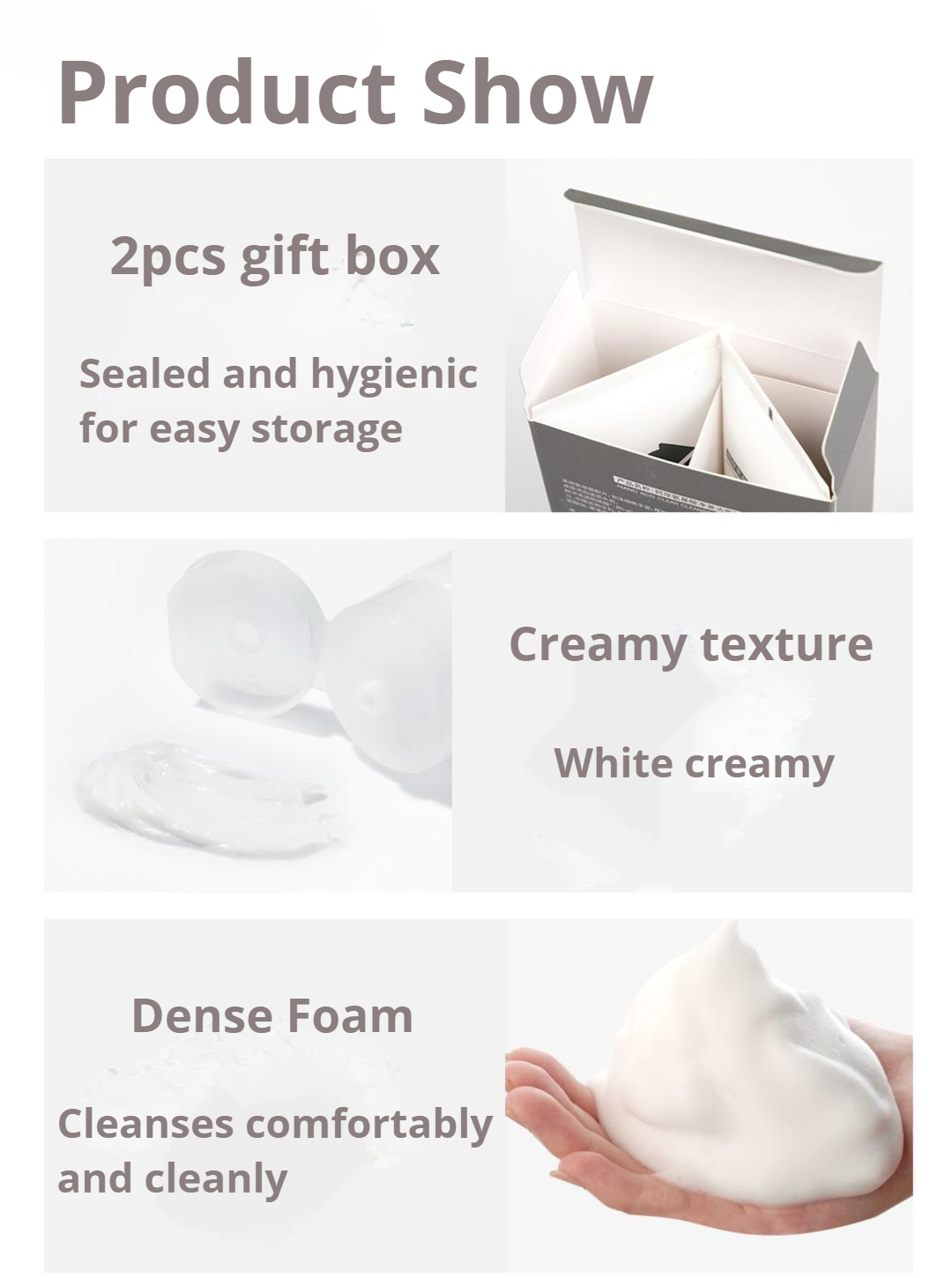 Huaxi Bio Kokan Amino Acid Cleansing Milk