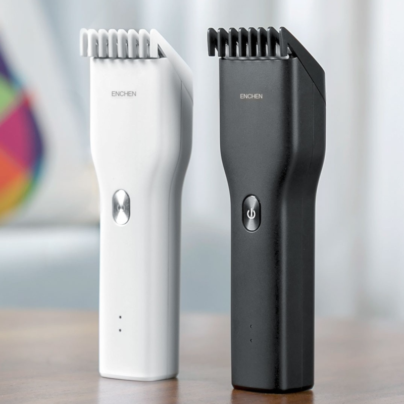 Hair clipper with scissors and apron set from Yinque boost